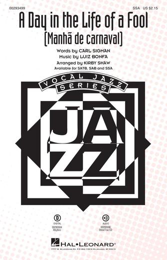 A Day In The Life Of A Fool (Manha De Carnaval) (arr. Kirby Shaw) Sheet Music Preview