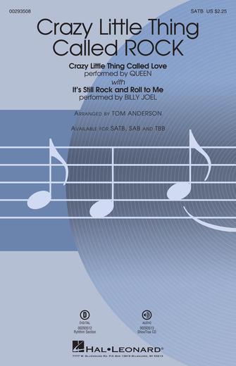 Crazy Little Thing Called ROCK (arr. Tom Anderson) Sheet Music Preview