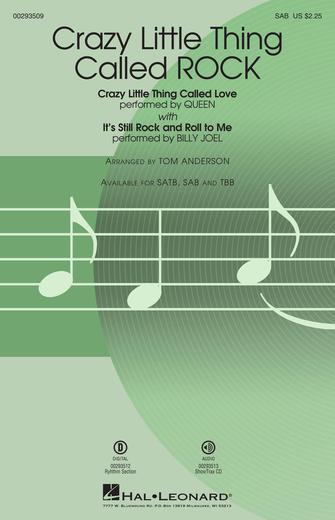 Crazy Little Thing Called ROCK (arr. Tom Anderson) Sheet Music Preview