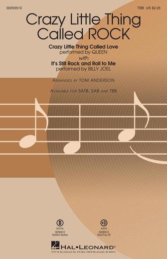Crazy Little Thing Called ROCK (arr. Tom Anderson) Sheet Music Preview