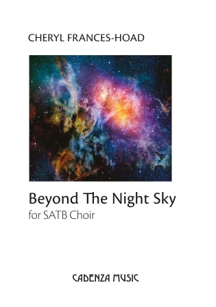 Beyond The Night Sky Sheet Music Preview