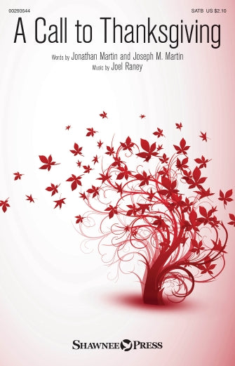 A Call To Thanksgiving Sheet Music Preview