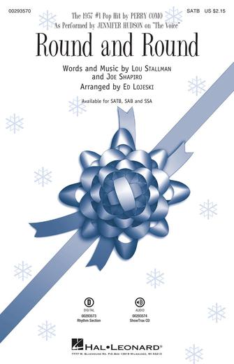 Round And Round (from The Voice) (arr. Ed Lojeski) Sheet Music Preview