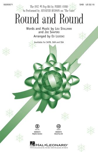 Round And Round (from The Voice) (arr. Ed Lojeski) Sheet Music Preview