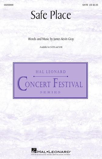 Safe Place Sheet Music Preview