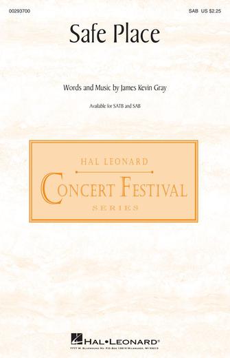 Safe Place Sheet Music Preview