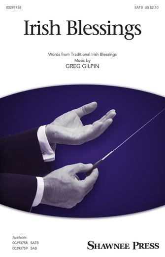 Irish Blessings Sheet Music Preview