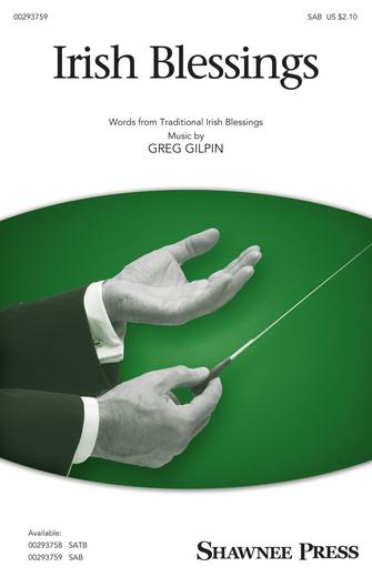 Irish Blessings Sheet Music Preview