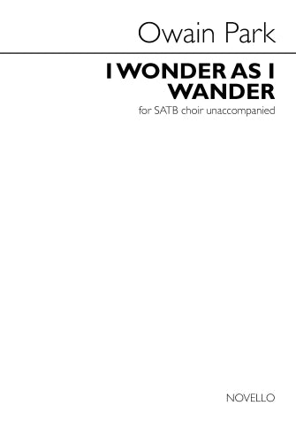 I Wonder as I Wander Sheet Music Preview