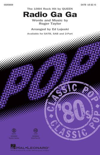 Radio Ga Ga (arr. Ed Lojeski) Sheet Music Preview