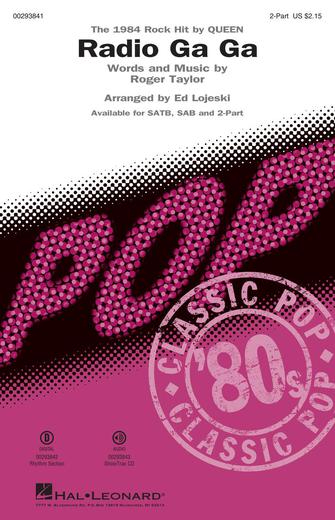 Radio Ga Ga (arr. Ed Lojeski) Sheet Music Preview