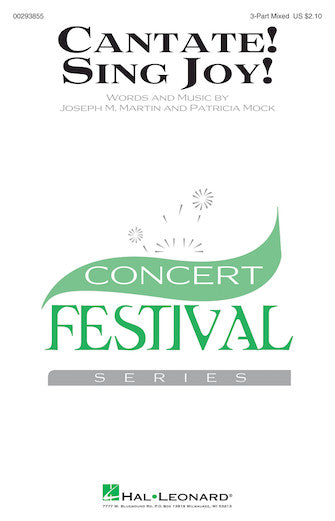 Cantate! Sing Joy! Sheet Music Preview