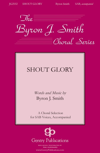 Shout Glory! Rhythm Score Sheet Music Preview