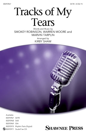 Tracks Of My Tears (arr. Kirby Shaw) Sheet Music Preview