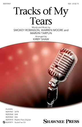 Tracks Of My Tears (arr. Kirby Shaw) Sheet Music Preview