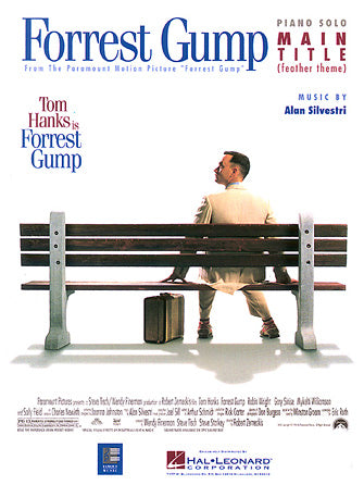 Forrest Gump - Main Title (Feather Theme) Sheet Music Preview