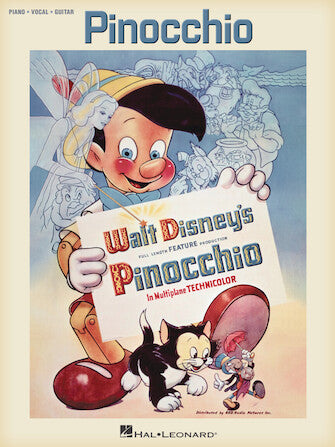 Give A Little Whistle (from Pinocchio) Sheet Music Preview