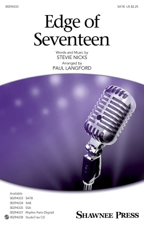Edge Of Seventeen (arr. Paul Langford) Sheet Music Preview