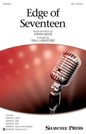 Edge Of Seventeen (arr. Paul Langford) Sheet Music Preview