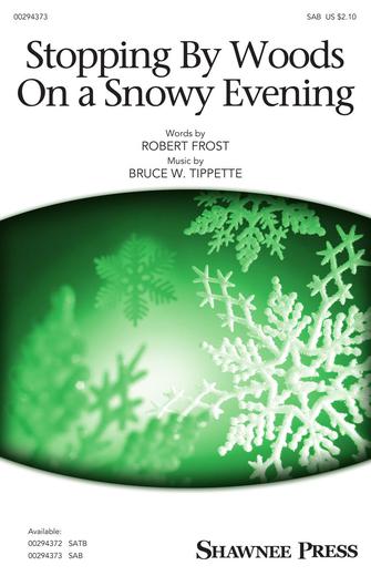 Stopping By Woods On A Snowy Evening Sheet Music Preview