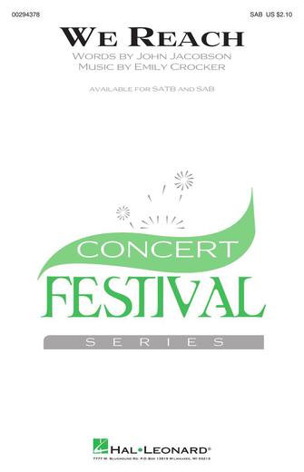 We Reach Sheet Music Preview