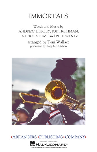 Immortals (from Big Hero 6) (arr. Tom Wallace) Sheet Music Preview