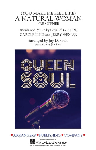 (You Make Me Feel Like) A Natural Woman (Pre-Opener) (arr. Jay Dawson) Sheet Music Preview