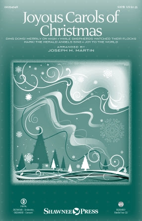 Joyous Carols Of Christmas Sheet Music Preview