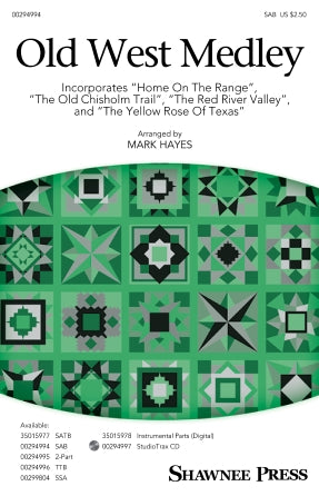 Old West Medley (arr. Mark Hayes) Sheet Music Preview