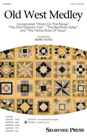 Old West Medley (arr. Mark Hayes) Sheet Music Preview