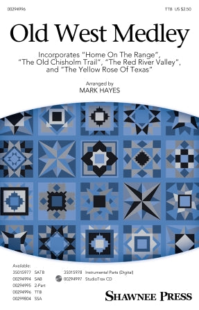 Old West Medley (arr. Mark Hayes) Sheet Music Preview