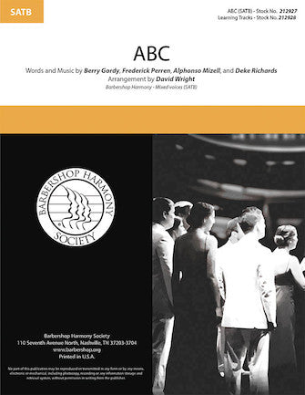 ABC (arr. David Wright) Sheet Music Preview
