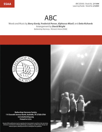 ABC (arr. David Wright) Sheet Music Preview