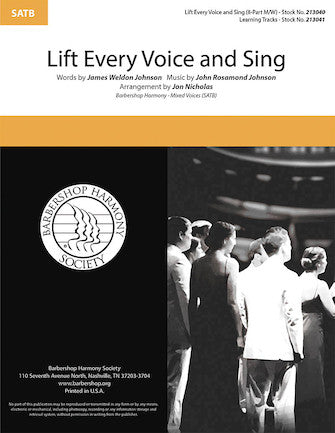 Lift Every Voice and Sing (arr. Jon Nicholas) Sheet Music Preview