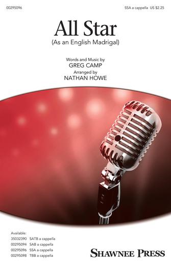 All Star (As an English Madrigal) (arr. Nathan Howe) Sheet Music Preview