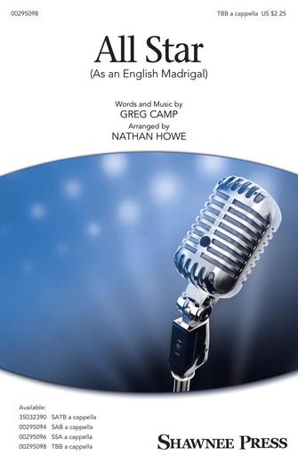 All Star (As an English Madrigal) (arr. Nathan Howe) Sheet Music Preview