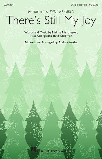 There's Still My Joy (arr. Audrey Snyder) Sheet Music Preview
