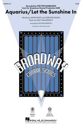 Aquarius / Let the Sunshine In (from the musical Hair) (arr. Roger Emerson) Sheet Music Preview