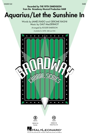 Aquarius / Let the Sunshine In (from the musical Hair) (arr. Roger Emerson) Sheet Music Preview