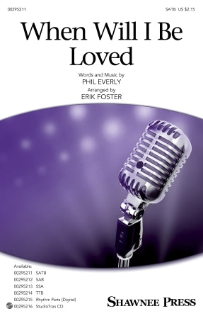 When Will I Be Loved (arr. Erik Foster) Sheet Music Preview