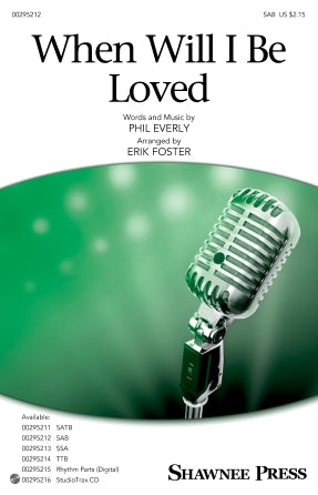 When Will I Be Loved (arr. Erik Foster) Sheet Music Preview