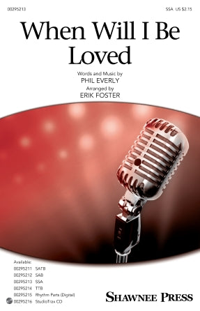 When Will I Be Loved (arr. Erik Foster) Sheet Music Preview