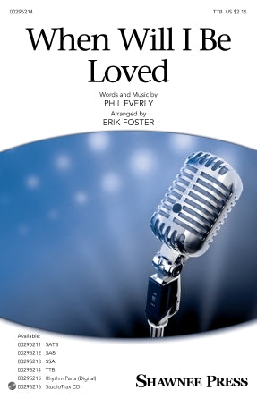 When Will I Be Loved (arr. Erik Foster) Sheet Music Preview
