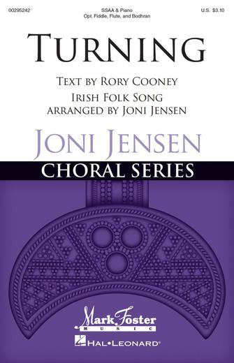 Turning (arr. Joni Jensen) Sheet Music Preview