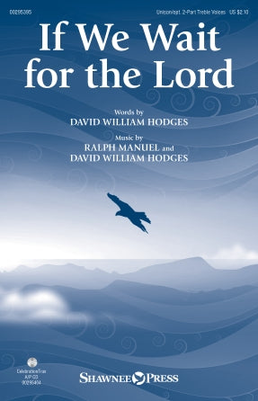 If We Wait For The Lord Sheet Music Preview