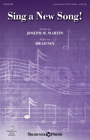 Sing A New Song! Sheet Music Preview