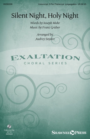 Silent Night, Holy Night (arr. Audrey Snyder) Sheet Music Preview