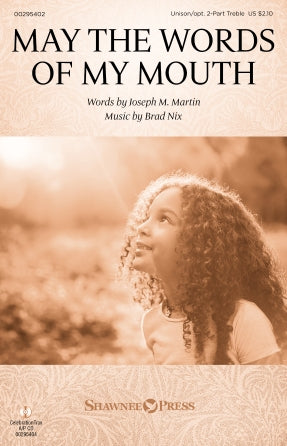 May The Words Of My Mouth Sheet Music Preview