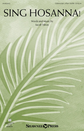 Sing Hosanna! Sheet Music Preview