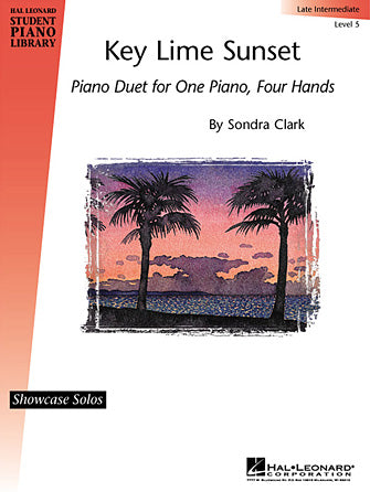 Key Lime Sunset Sheet Music Preview